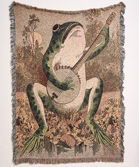 Banjo Frog Blanket