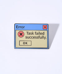 Task Failed Pin