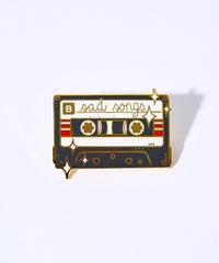 Sad Songs Pin