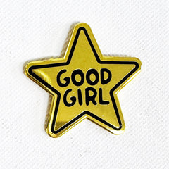 Good Girl Star Pin