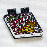 Pizza Cat Deluxe Pin