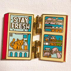 Fridge Deluxe Pin