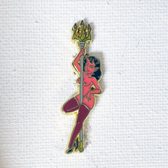 Devil Girl Pin