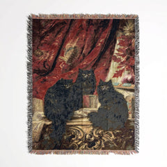 Black Cats Blanket