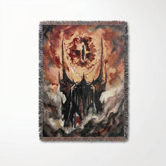 Evil Eye Blanket