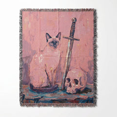 Still Life With Sword Blanket