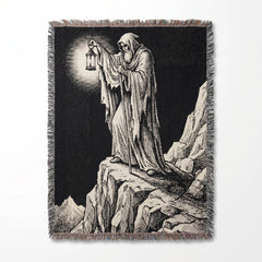Hermit Tarot Blanket