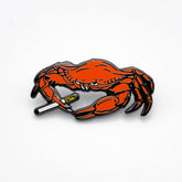 Smoking Crab Pin
