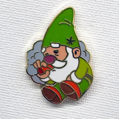 Stoner Gnome Pin