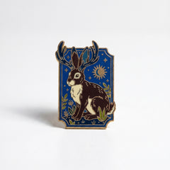 Jackalope Pin