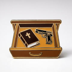 Motel Dresser Pin