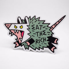 Eat The Rich Sticker