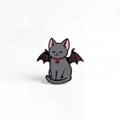 Cat Bat Pin (Sketch Variant)