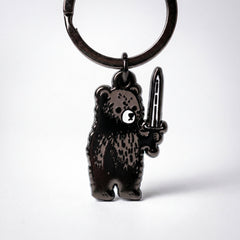 Bear Keychain