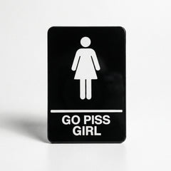 Go Piss Girl Pin