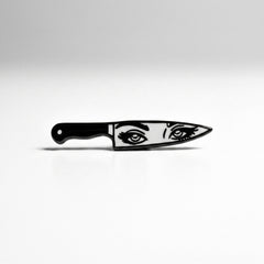 Knife Eyes Pin (Special Reissue)
