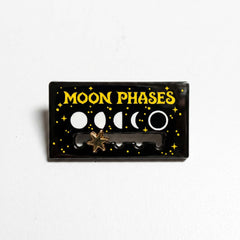Moon Phases Pin