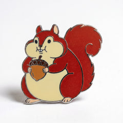 Fat Squirrel Pin