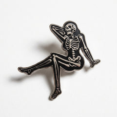 X-Ray Pinup Pin