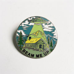 Beam Me Up Pin