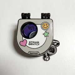 CD Mixtape Deluxe Pin