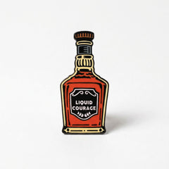 Liquid Courage Pin