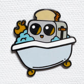 Mr. Toaster Pin