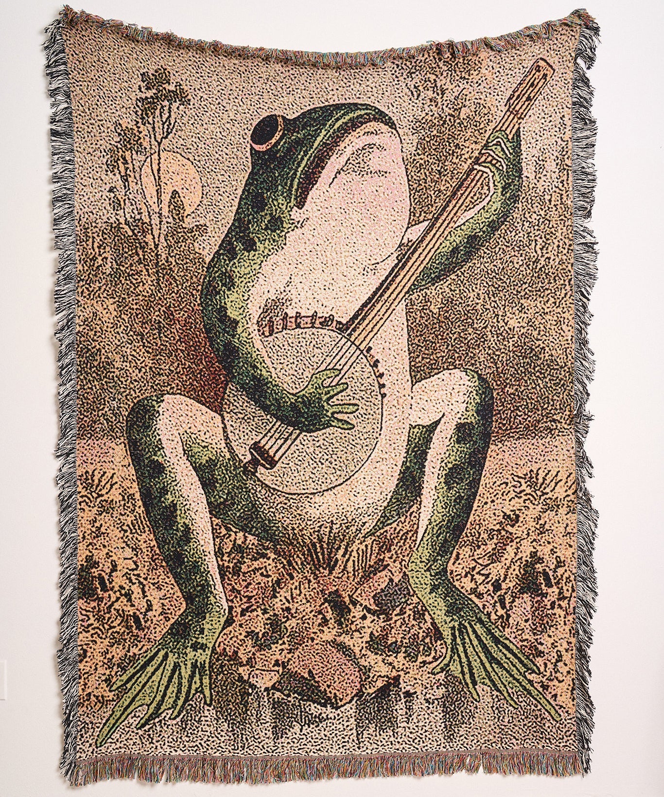 Banjo Frog Blanket