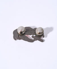 Smoking Crab Pin