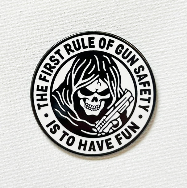 Gun Safety Pin