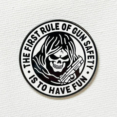 Gun Safety Pin