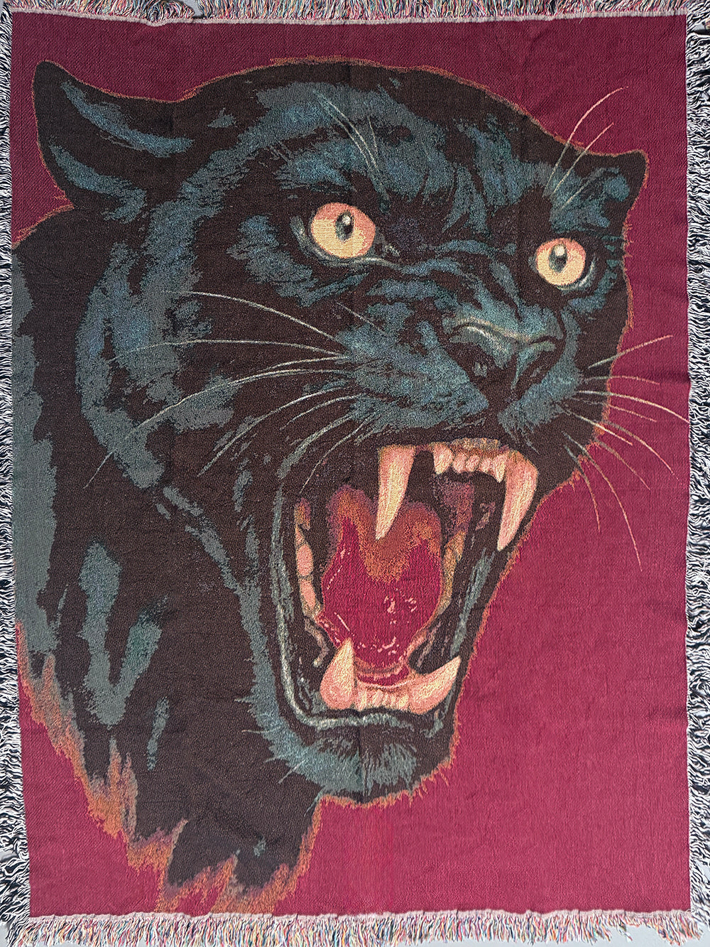 Panther Blanket