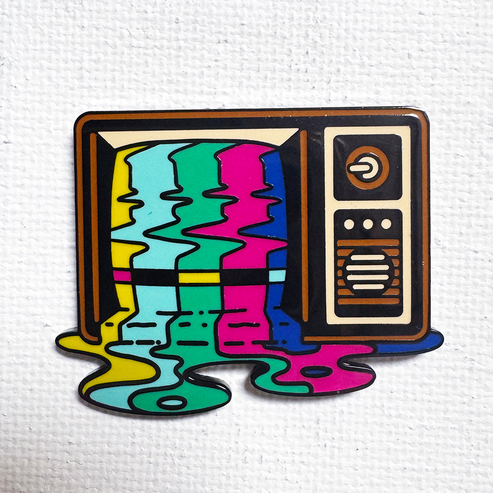 Melting TV Pin