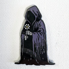 Flower Reaper Pin