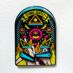Pinball Machine Deluxe Pin