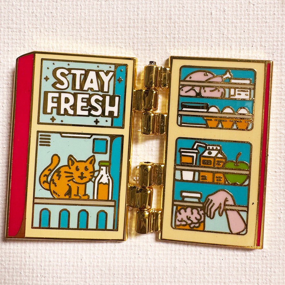 Fridge Deluxe Pin