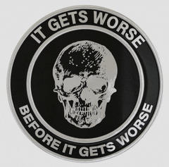 Worse Pin (Limited Edition)