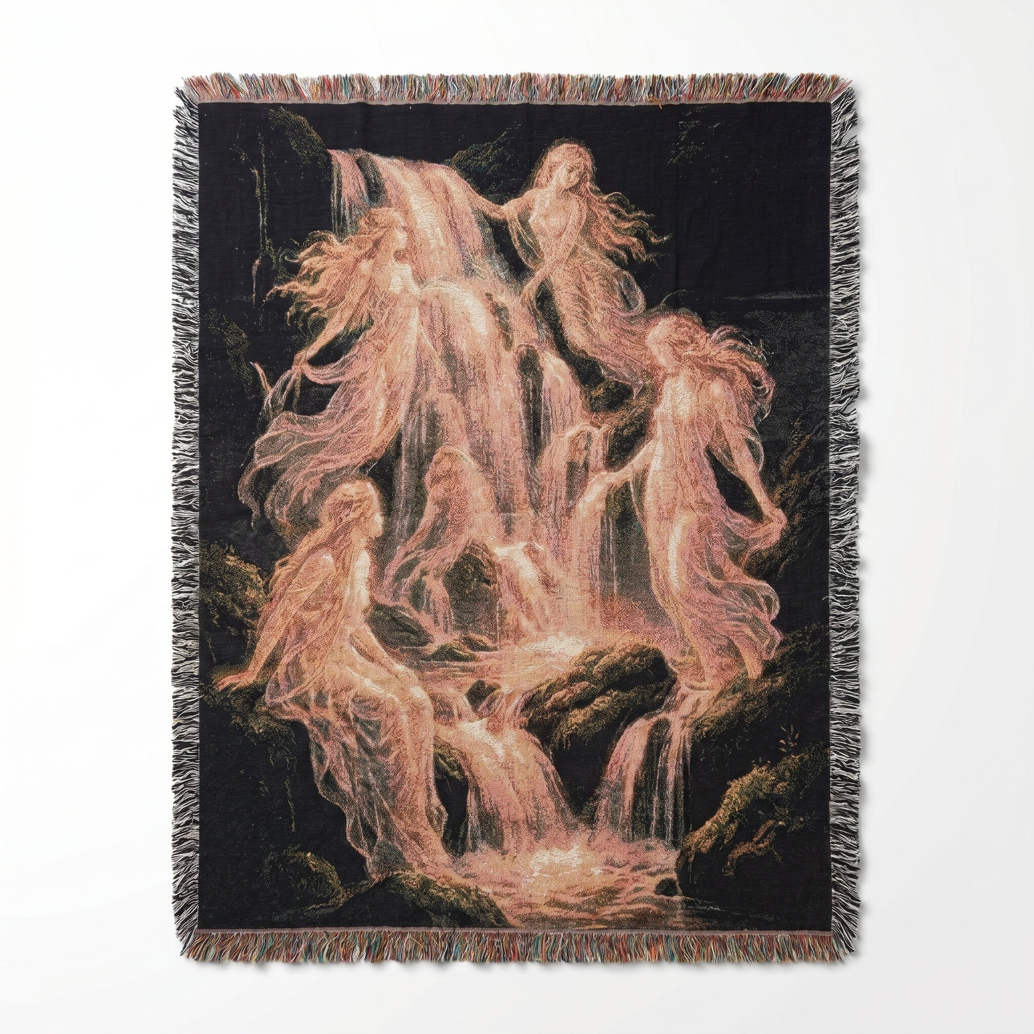 Waterfall Nymphs Blanket