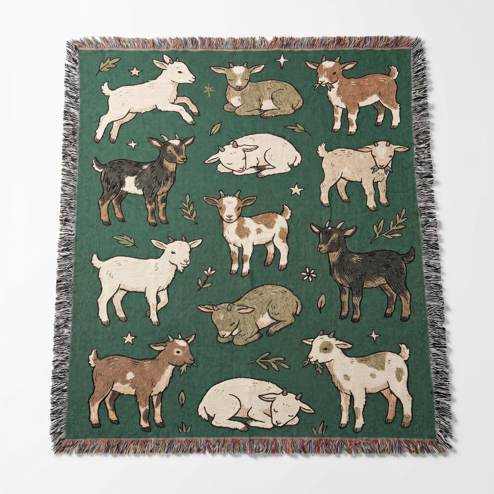 Baby Goats Blanket