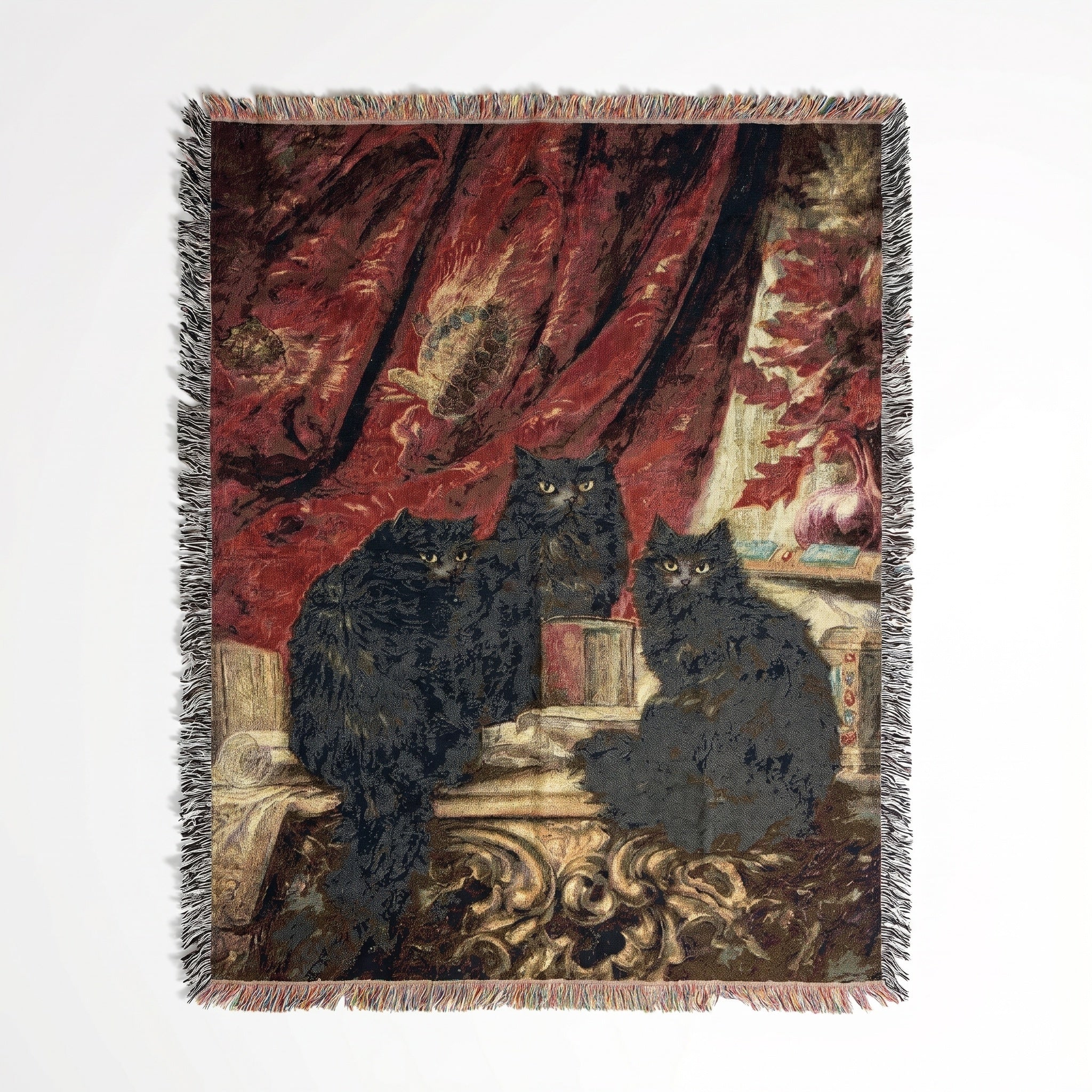 Black Cats Blanket