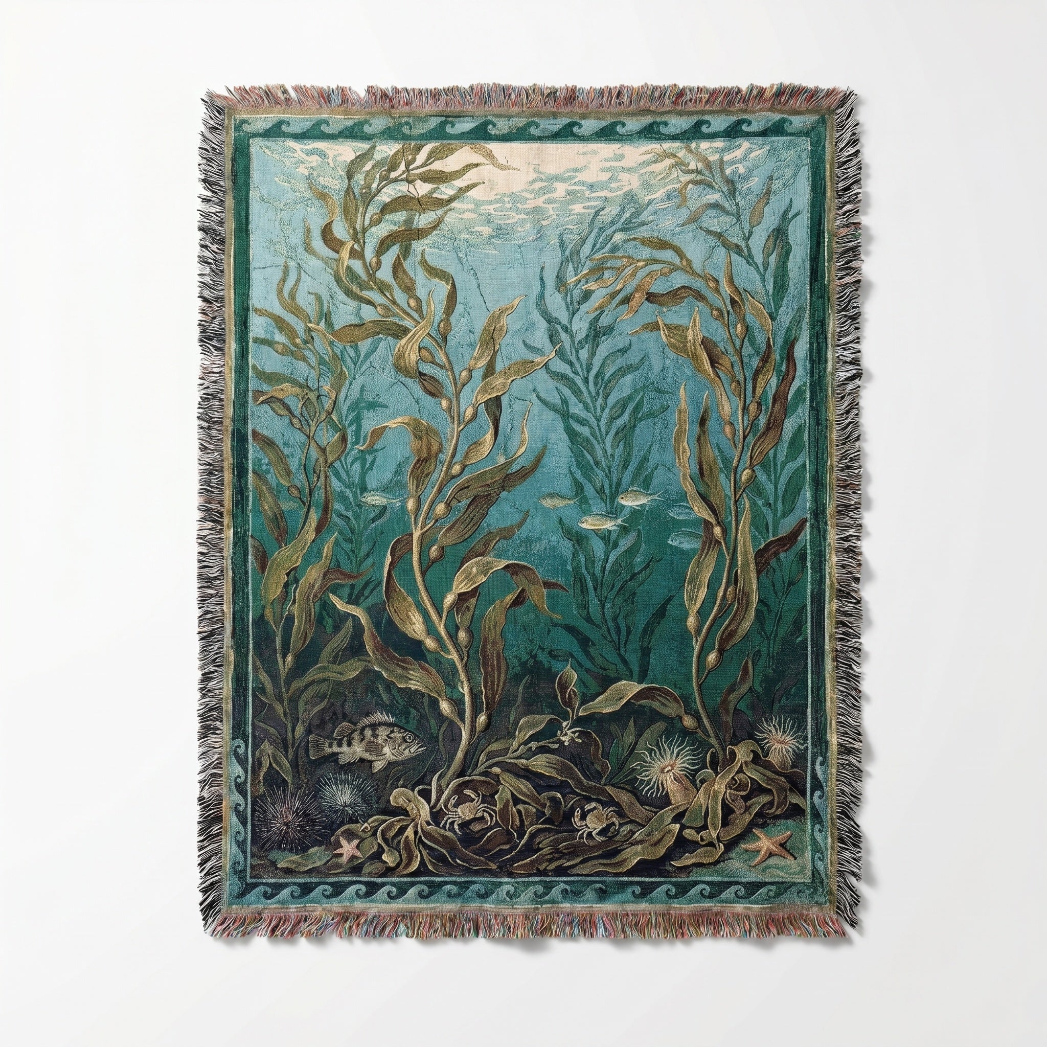 Kelp Forest Blanket