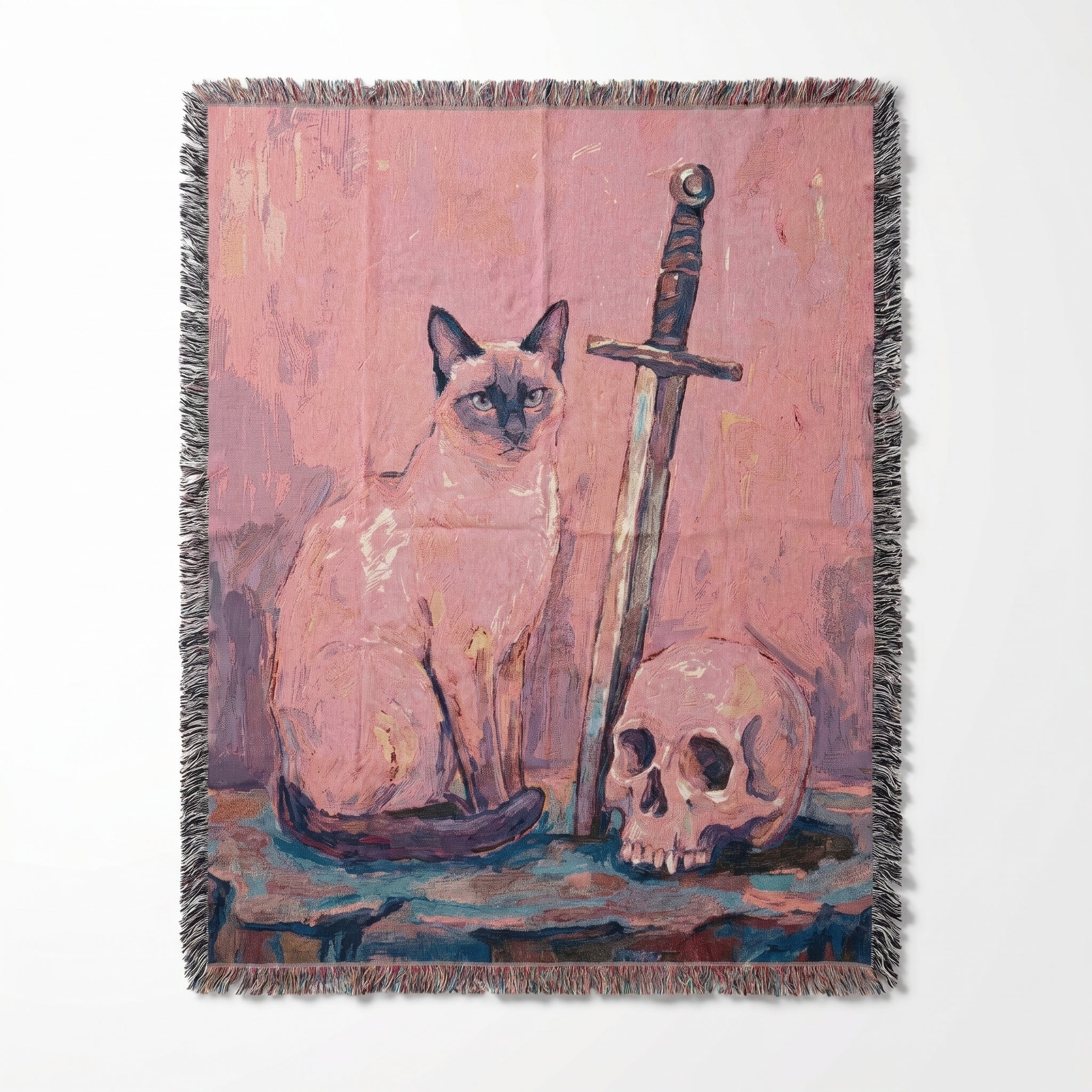 Still Life With Sword Blanket