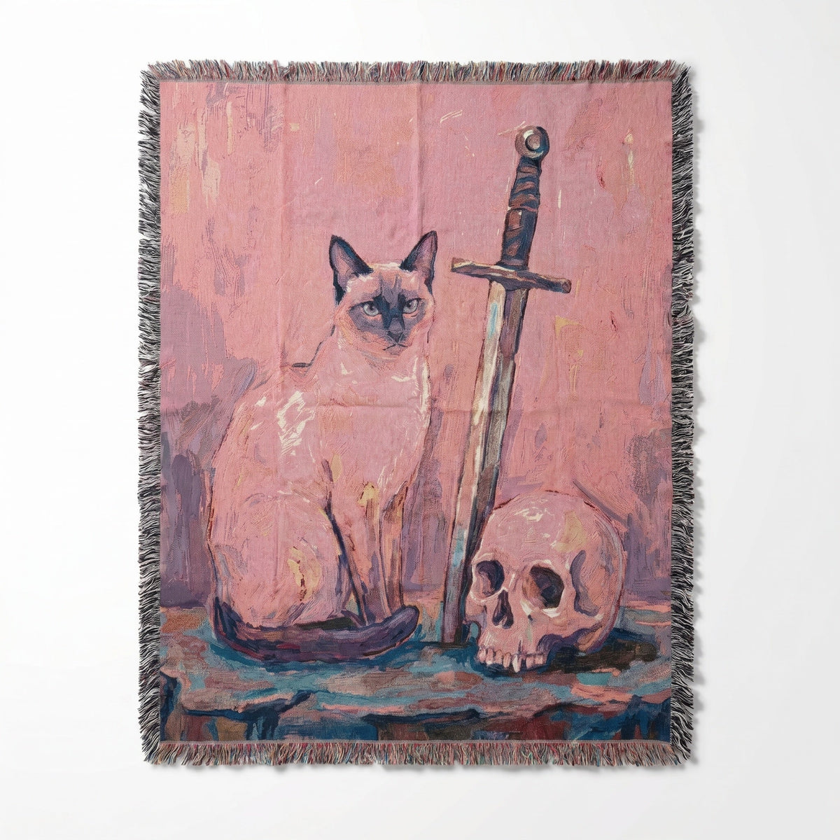 Still Life With Sword Blanket