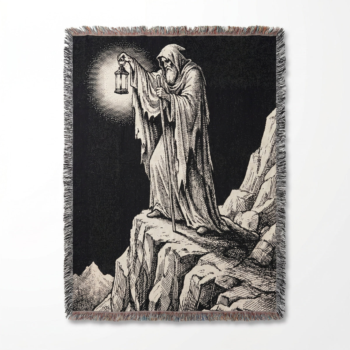 Hermit Tarot Blanket