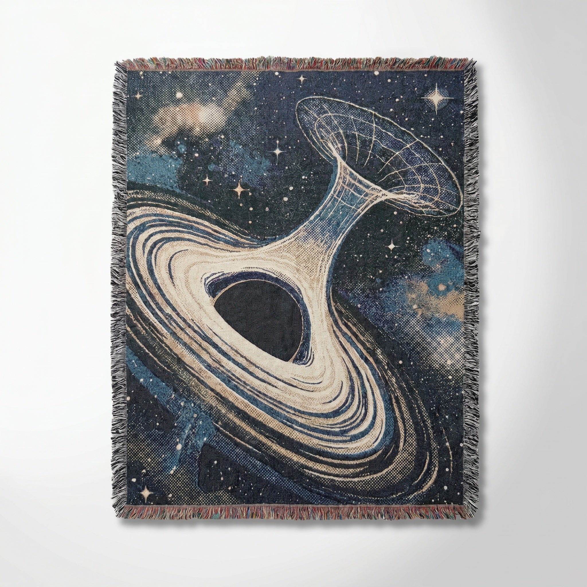 Wormhole Risograph Blanket