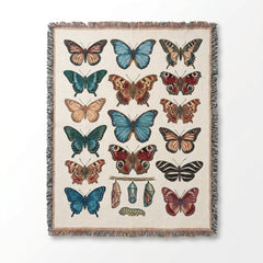 Various Butterflies Blanket