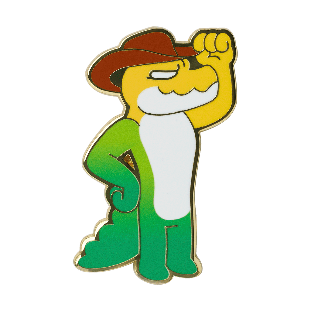 Candy Bandit Pins