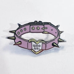 Good Girl Collar Pin