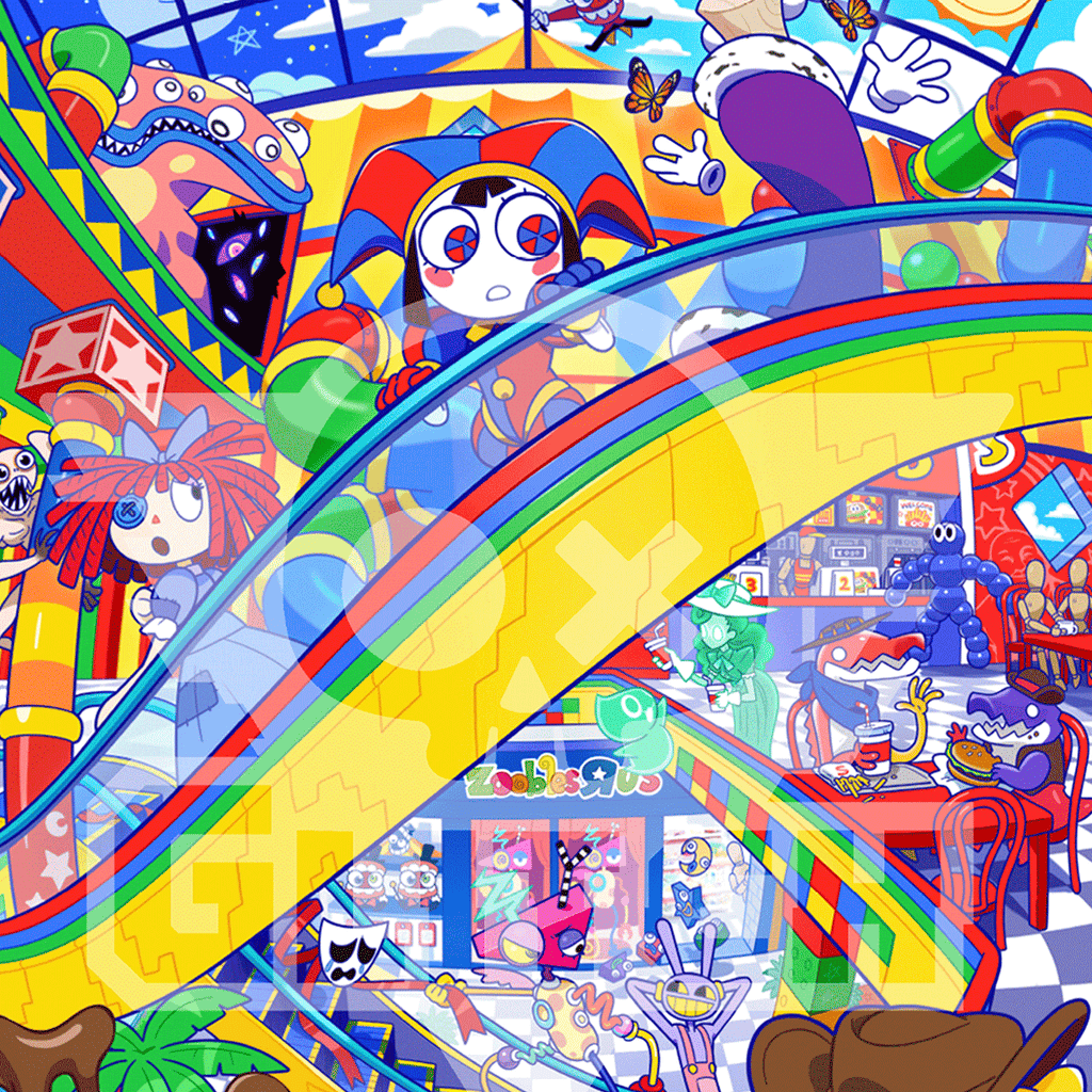 Mall Adventure Poster