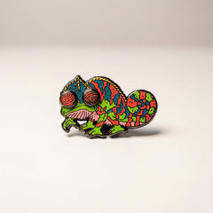 Chameleon Pin (Deluxe)